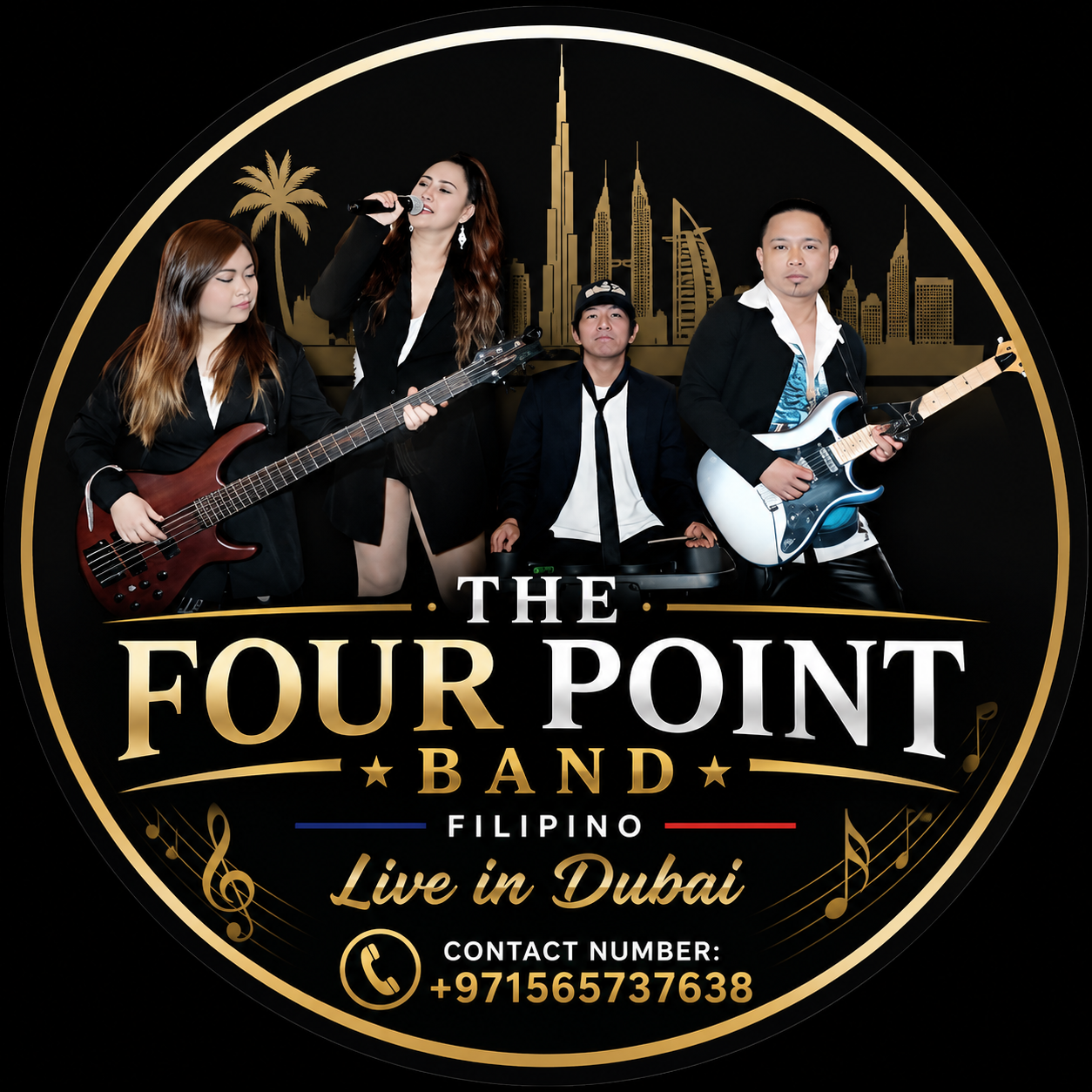 The Forth Point Band — DJs & Bands